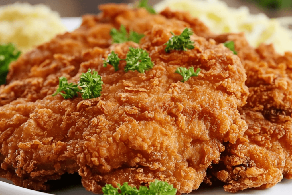 Air Fryer Chicken Fried Steak Recipe 