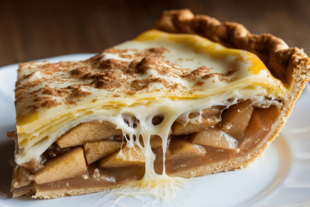 Apple Pie with Cheese