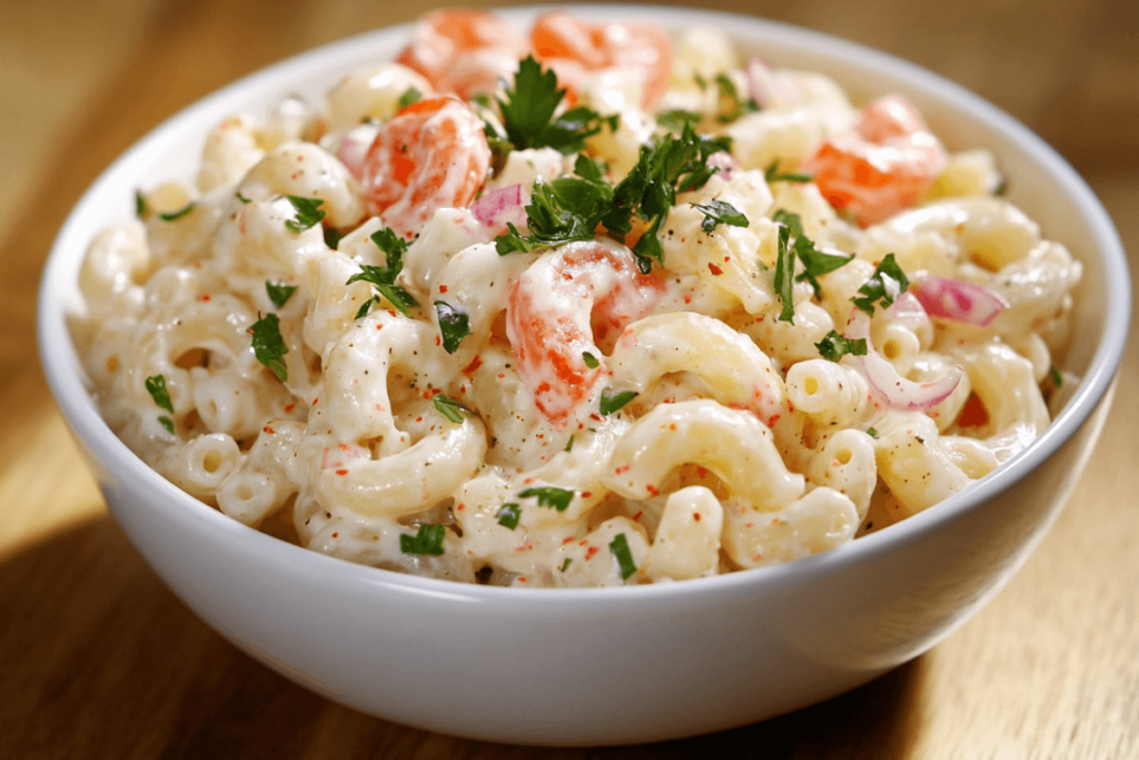 BLT Macaroni Salad Recipe