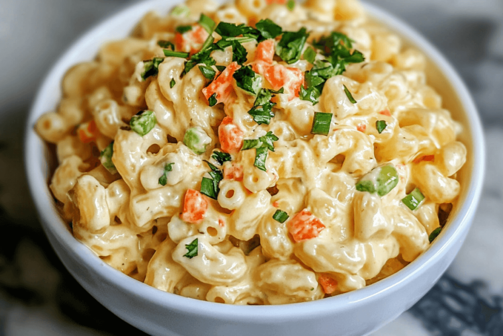 BLT Macaroni Salad Recipe