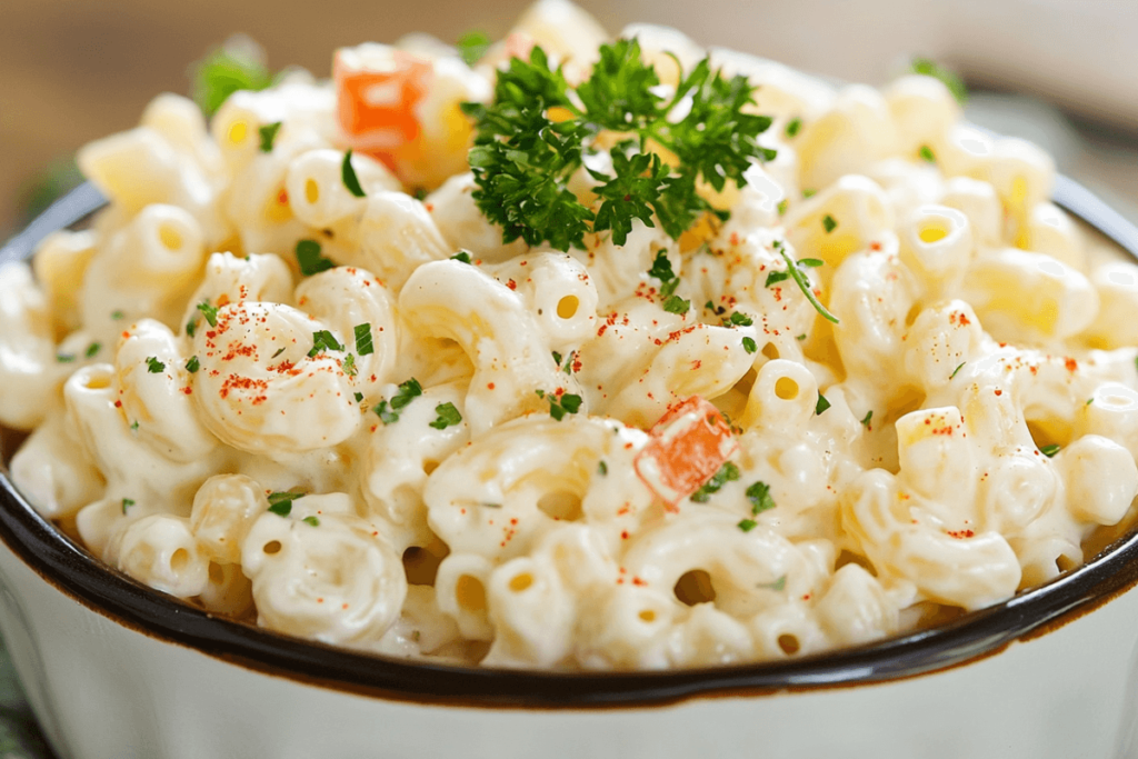 BLT Macaroni Salad Recipe