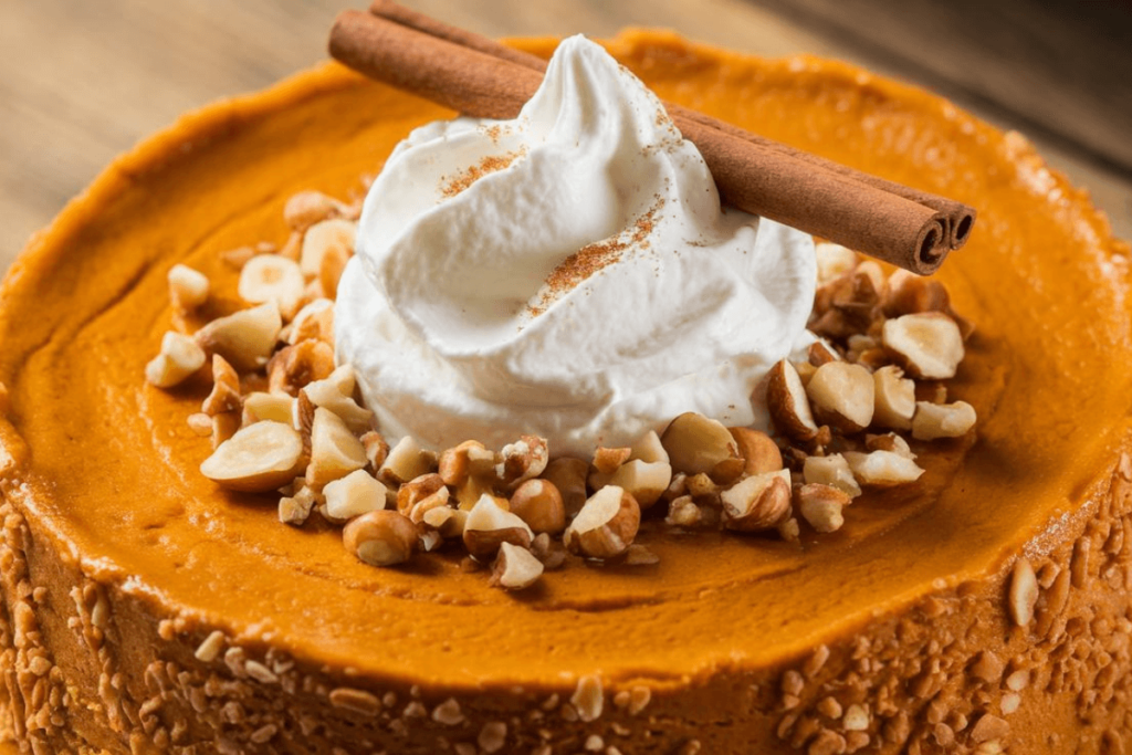 Best Pumpkin Pie Cake Recipe 