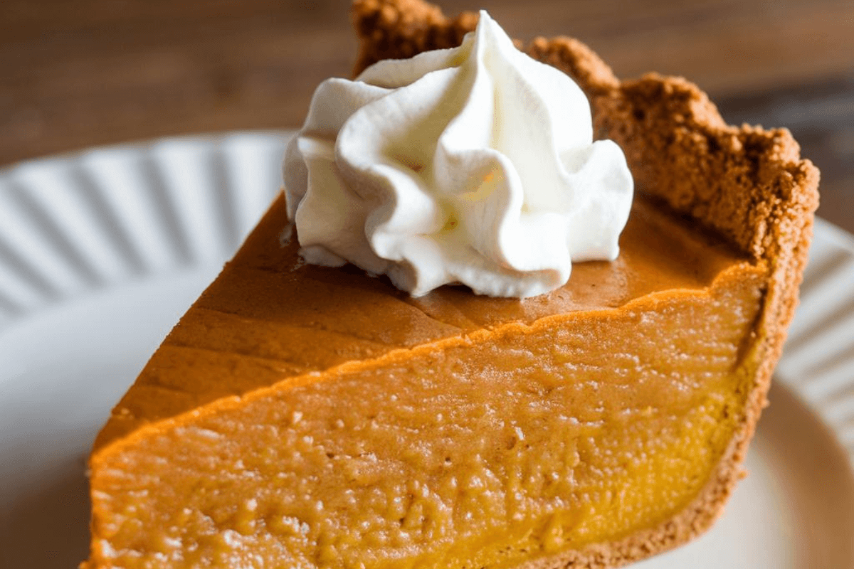 Pumpkin Pie Cake Recipe