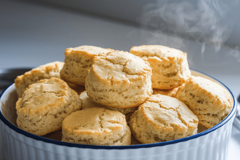 Biscuit Recipe Without Buttermilk