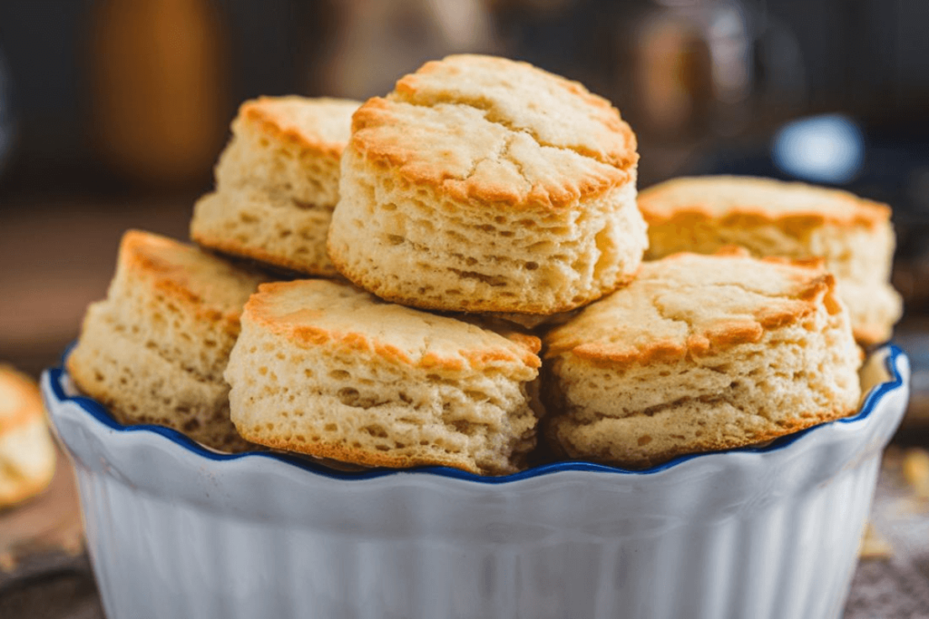 Biscuit Recipe Without Buttermilk