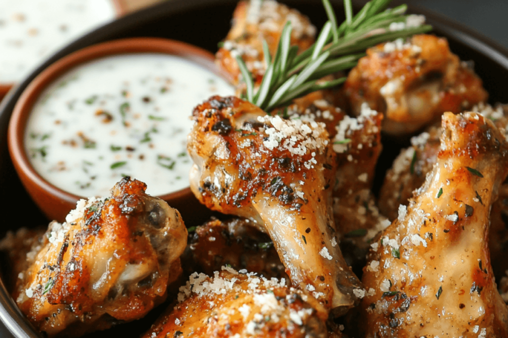 buffalo wild wings parmesan garlic sauce recipes