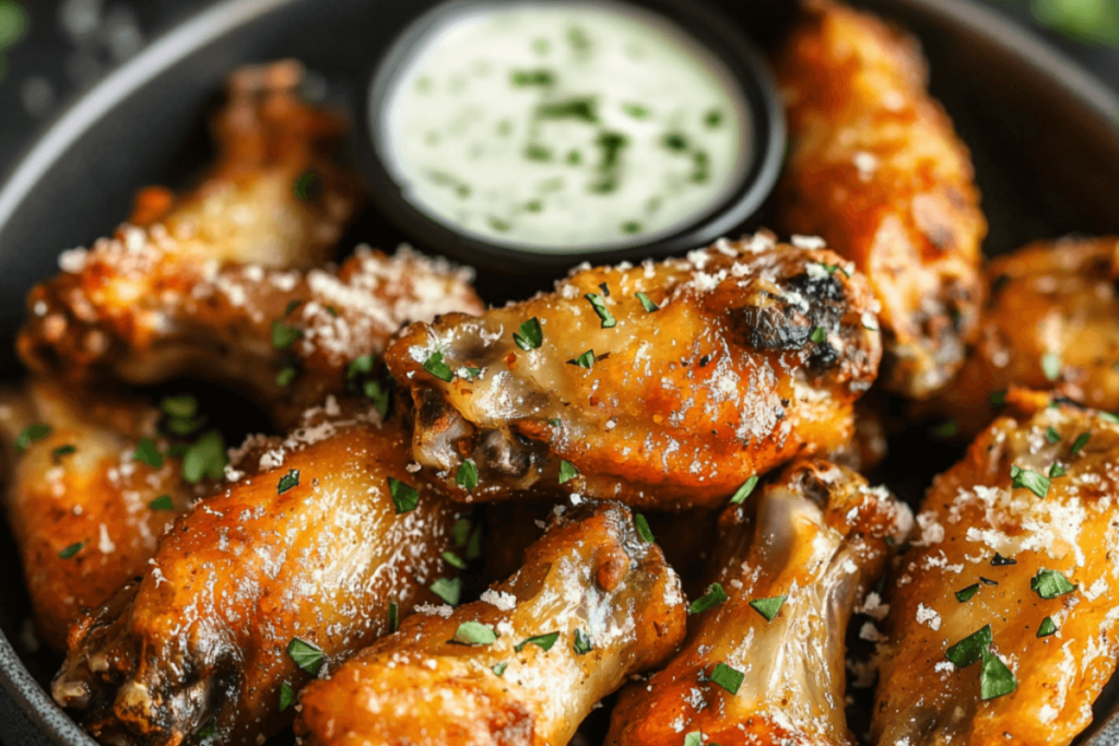 Buffalo Wild Wings Parmesan Garlic Sauce Recipes 