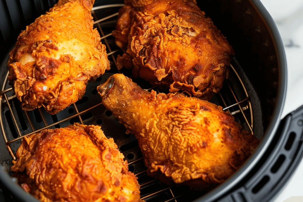 Can You Cook Frozen Southern Fried Chicken in an Air Fryer 