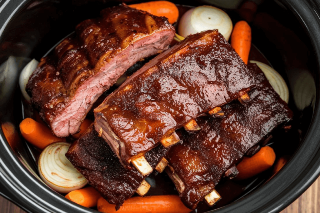 Can You Cook Ribs in a Slow Cooker Without Liquid 