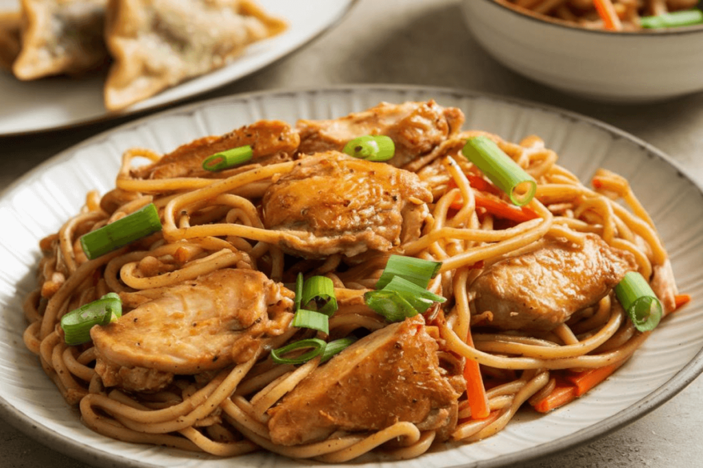 Chicken Lo Mein Calories