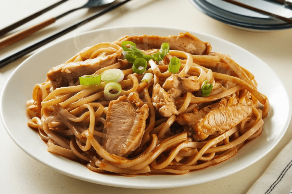 Chicken Lo Mein Calories 