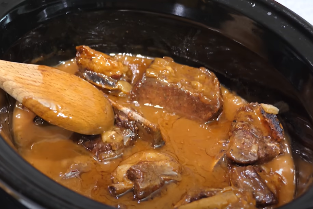 Crockpot Beef Boneless Ribs