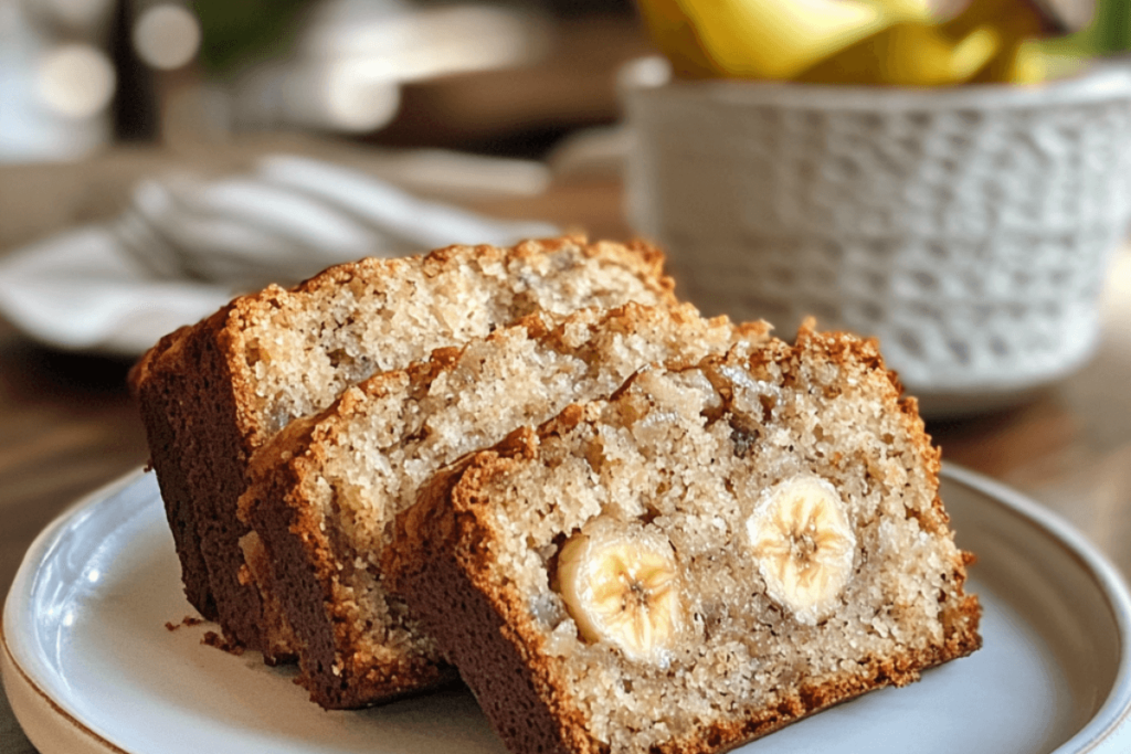 Hawaiian Banana Bread Recipe