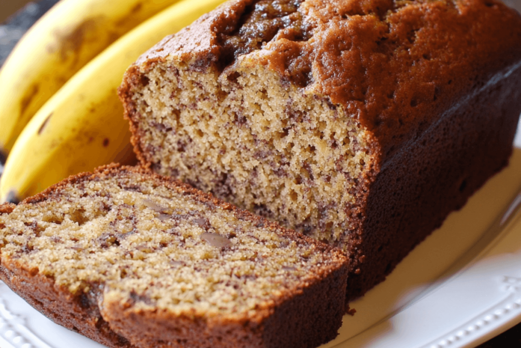 Hawaiian Banana Bread Recipe