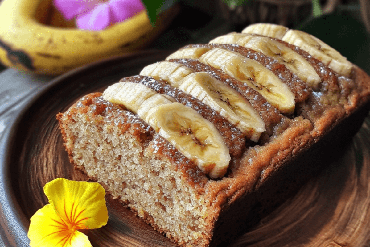 Hawaiian Banana Bread Recipe