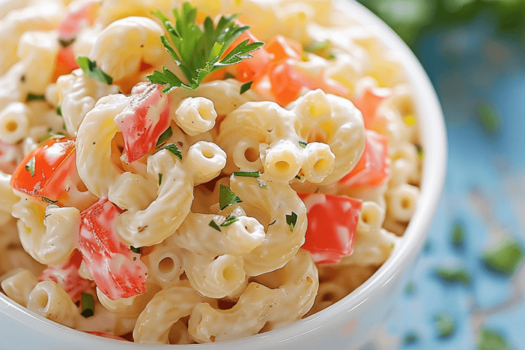 How Do You Spice Up Store-Bought Macaroni Salad 