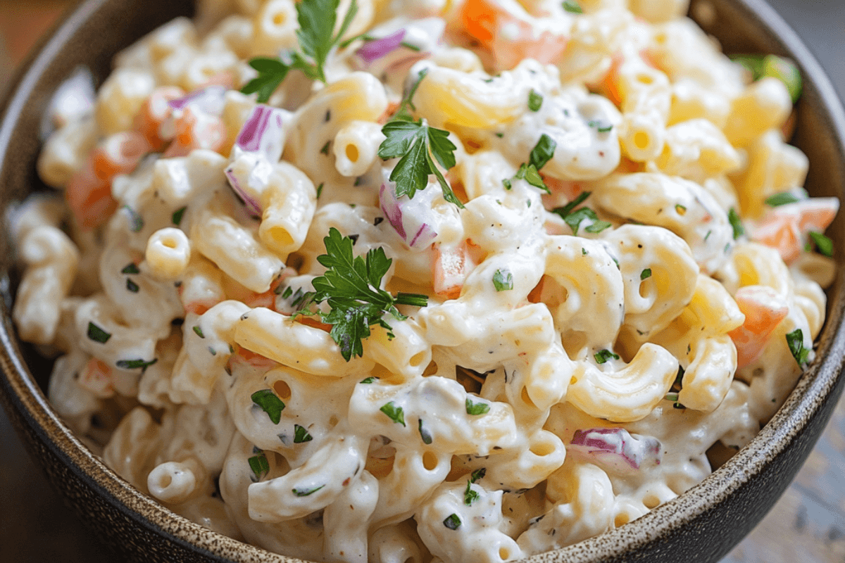 How Do You Spice Up Store-Bought Macaroni Salad