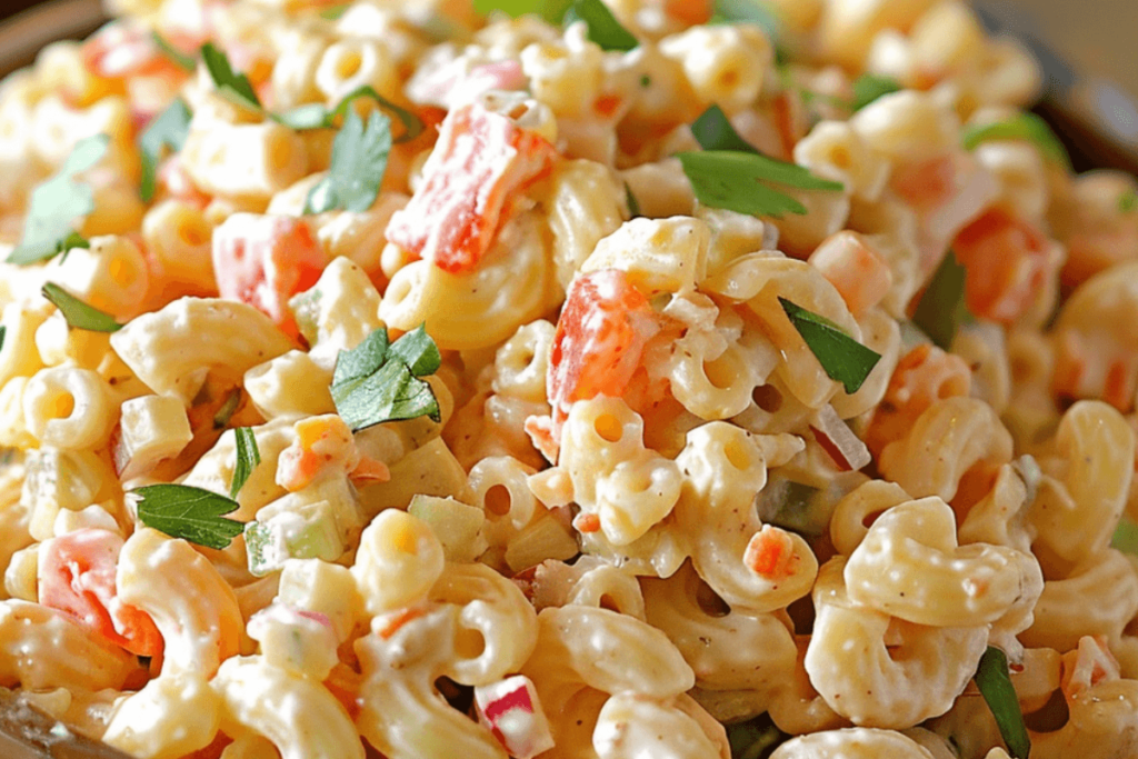 How Do You Spice Up Store-Bought Macaroni Salad 