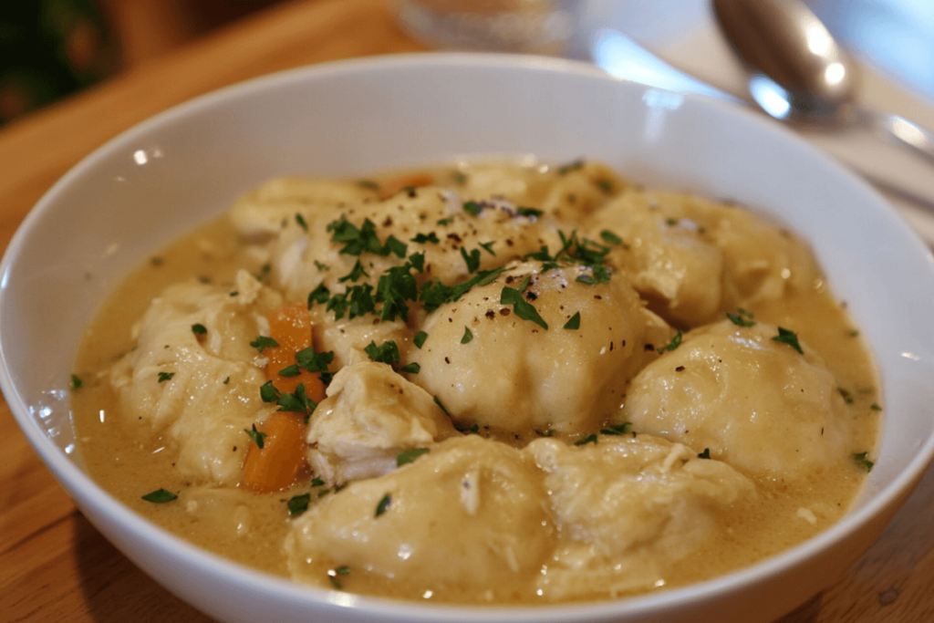 How Do You Thicken Chicken Broth for Chicken and Dumplings