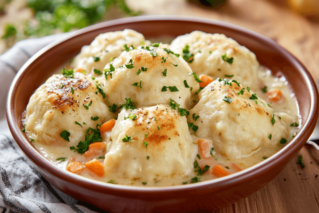 How Do You Thicken Chicken Broth for Chicken and Dumplings