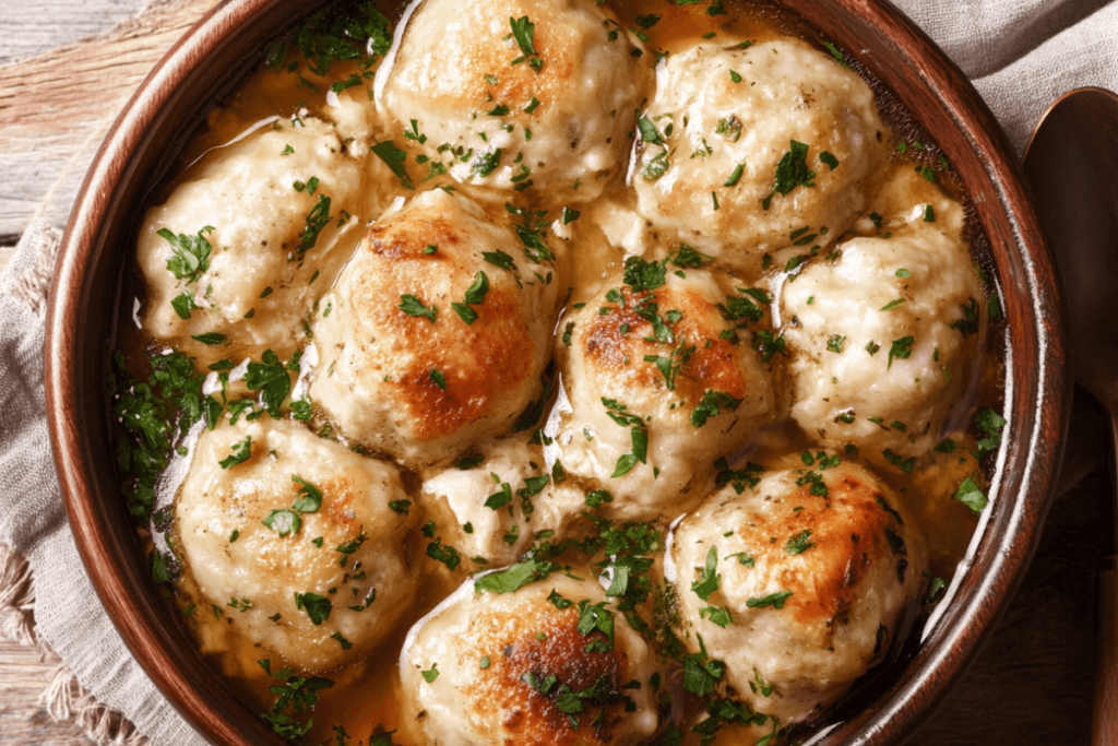 How Does Paula Deen Make Chicken and Dumplings