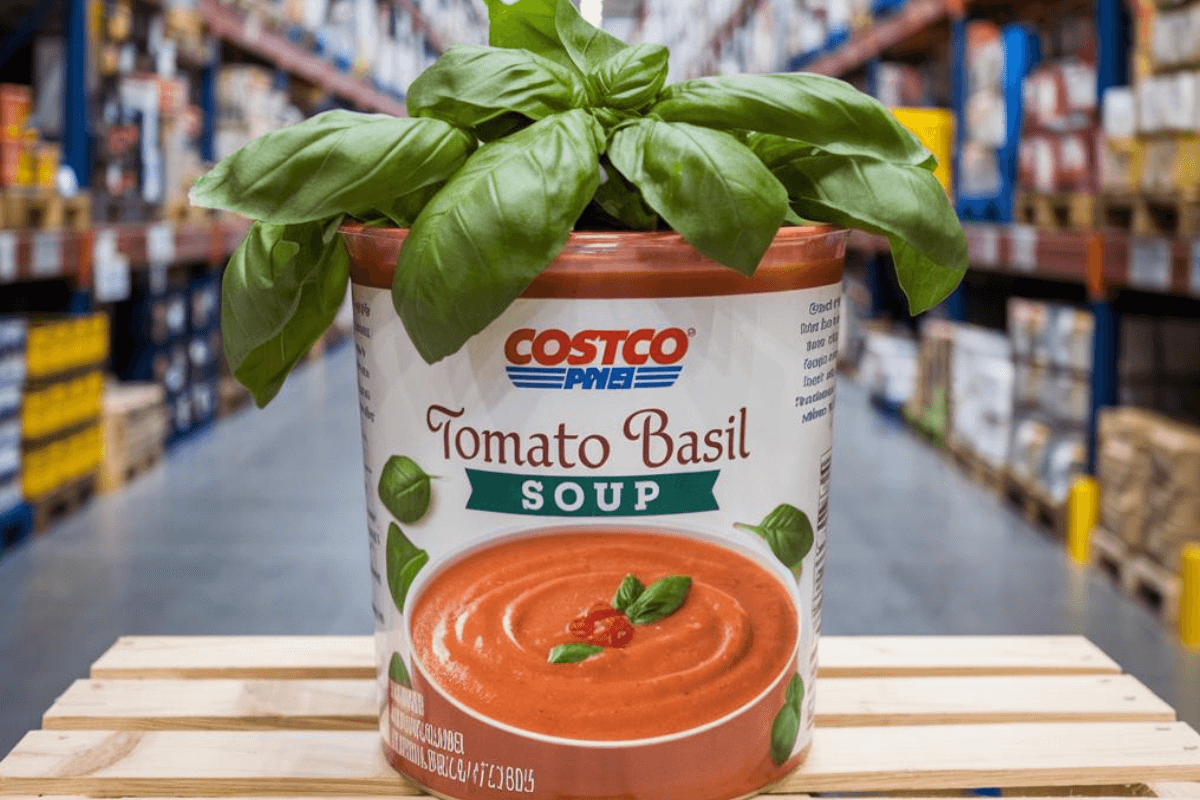 How Many Calories Are in Costco Creamy Tomato Basil Soup