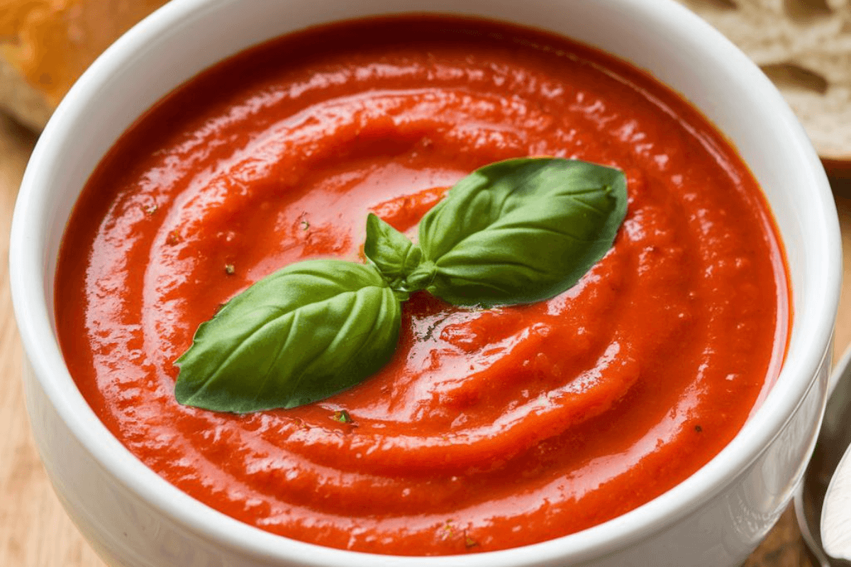 How Many Calories in a Bowl of Tomato Basil Soup