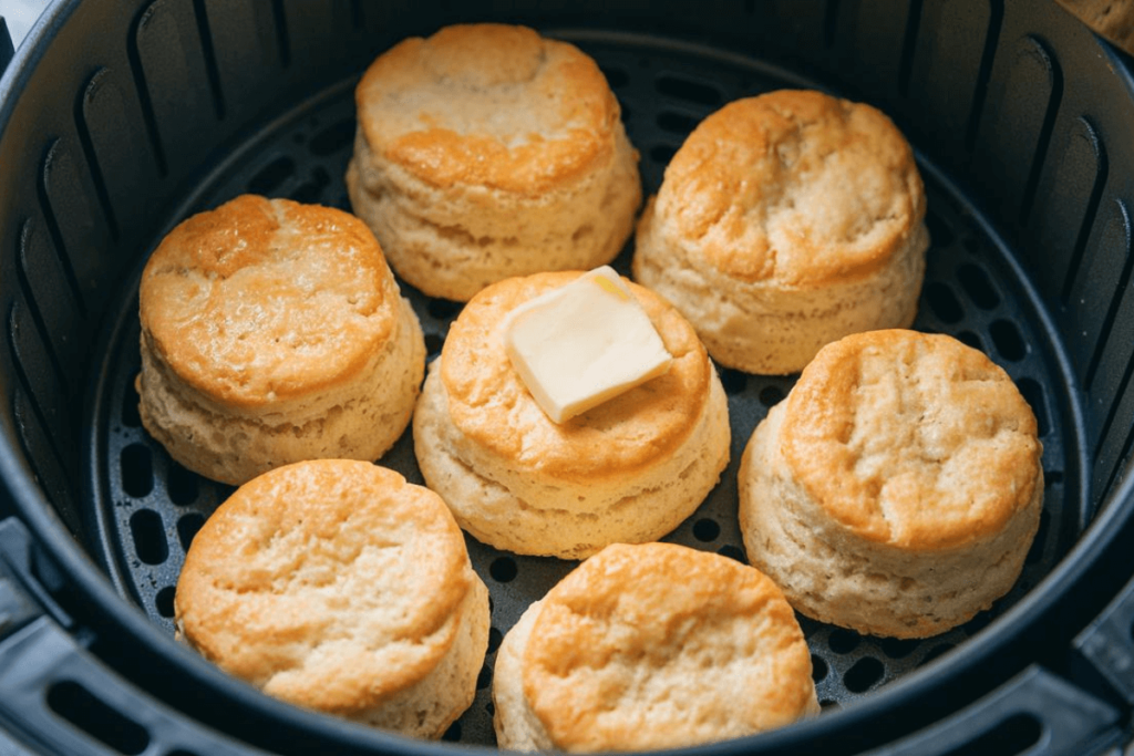 How to Cook Pillsbury Biscuits in an Air Fryer 