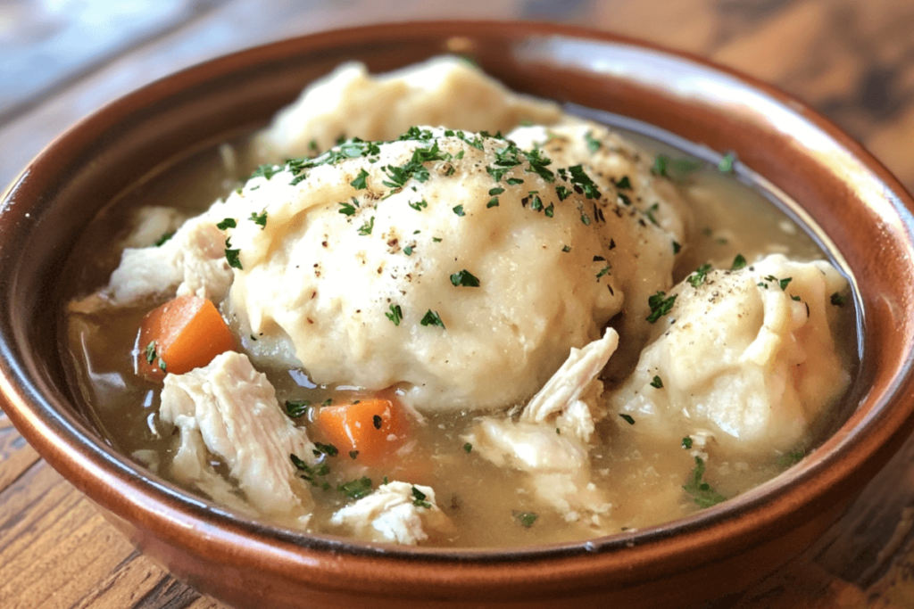 How to Keep Dumplings from Disintegrating in Chicken and Dumplings