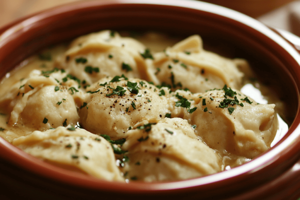 How to Keep Dumplings from Disintegrating in Chicken and Dumplings