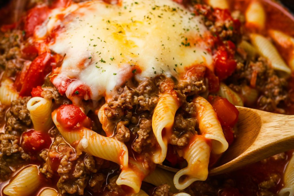 How to make beefaroni taste better