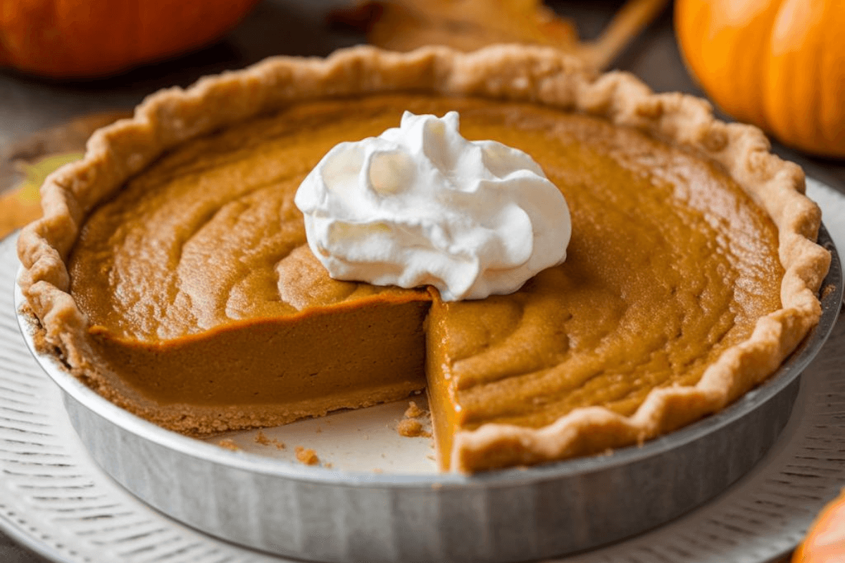 Is Pumpkin Pie a Christmas Dessert