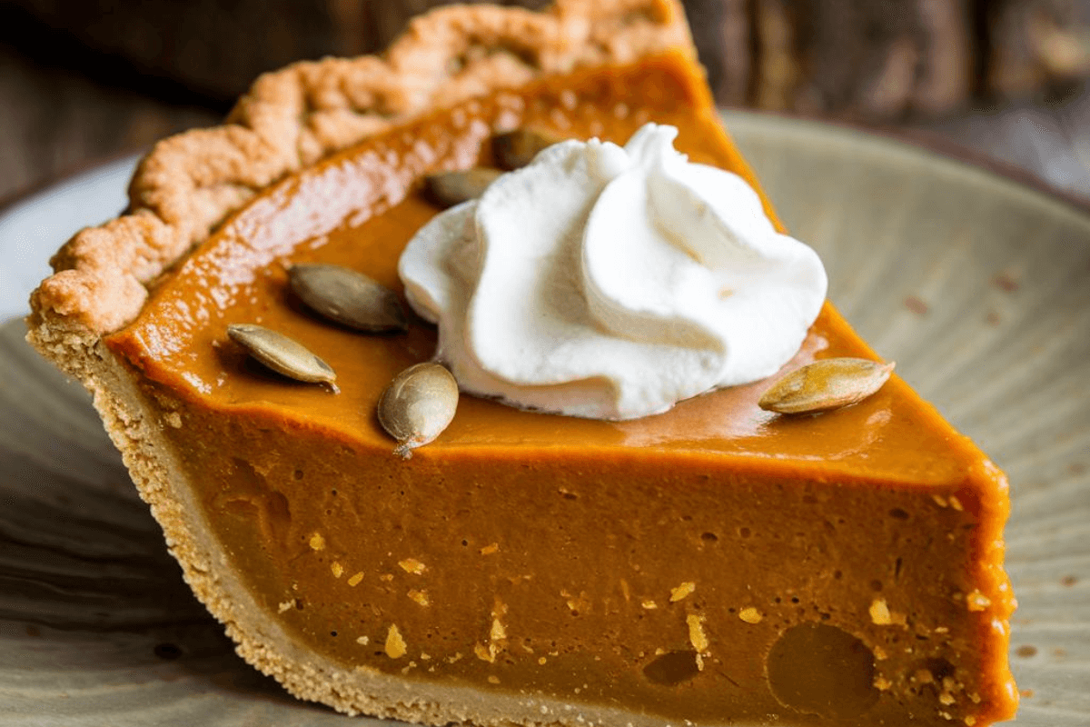 Is Pumpkin Pie a Pie or a Cake