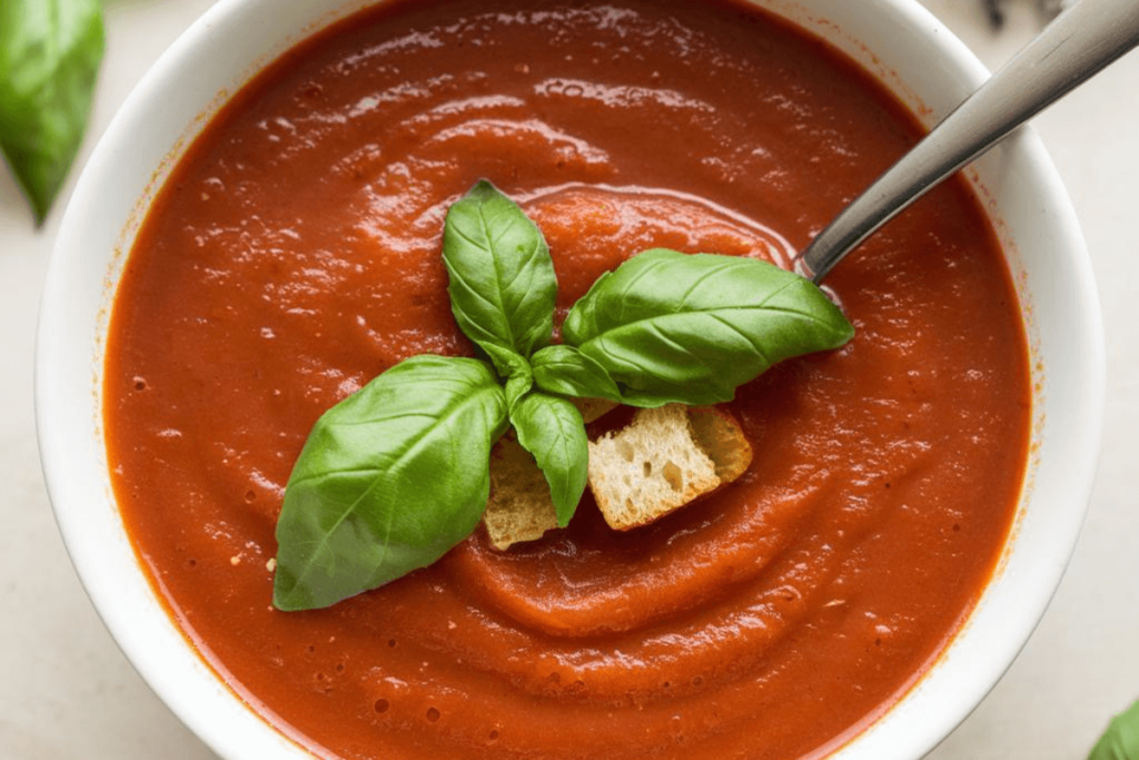 Is Tomato Basil Soup Healthy for Weight Loss