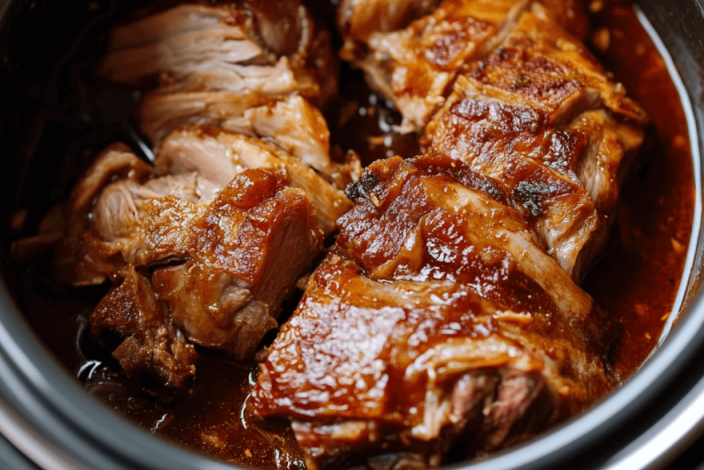 Is pork better in slow cooker or pressure cooker