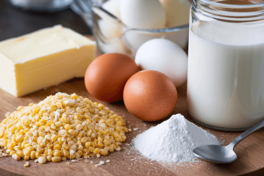 Old Fashioned Cornbread Recipe