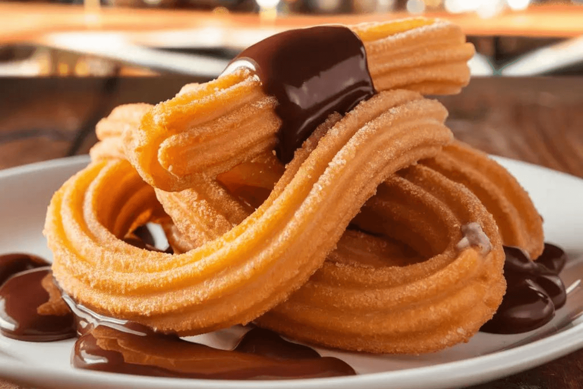 What Dough Are Churros Made Of