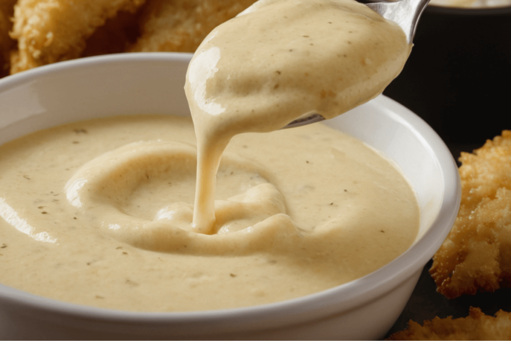 What is in buffalo wild wings parmesan garlic sauce