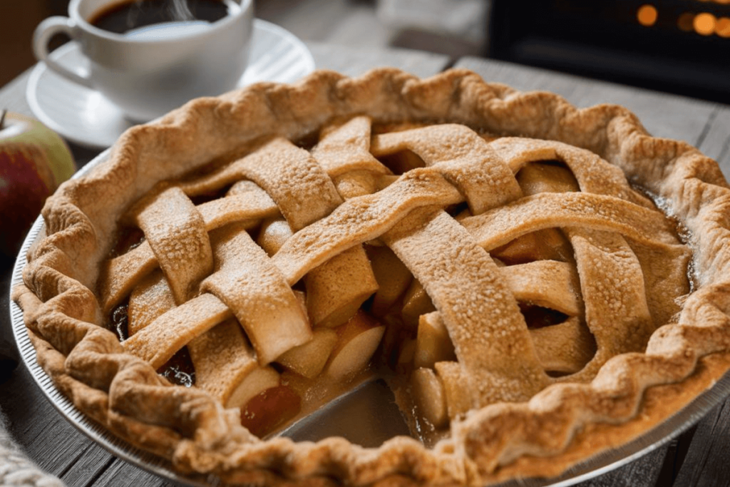 Where was apple pie invented?