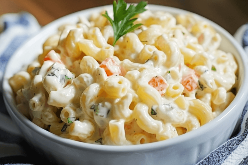 Why Is My Macaroni Salad Not Creamy 