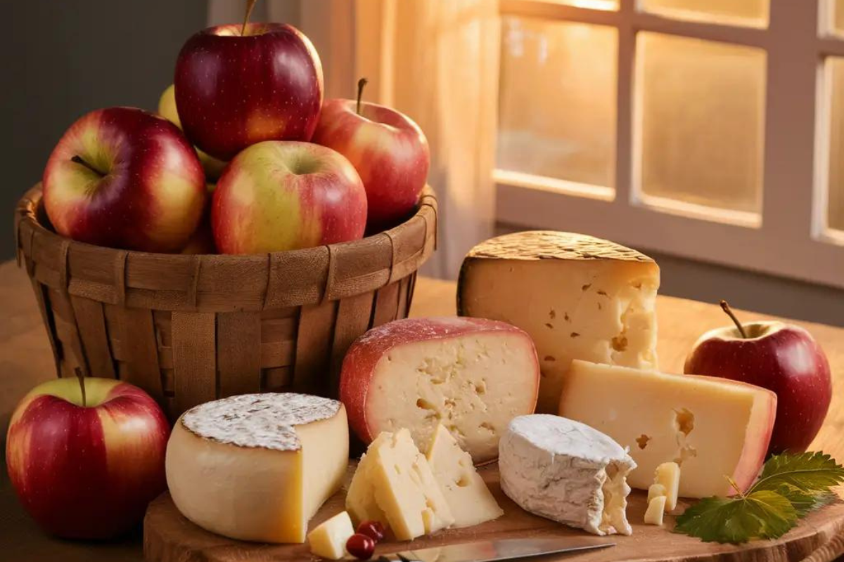 Why do cheese and apples go together