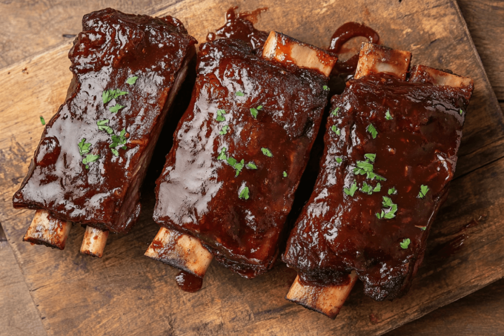 barbecue beef short ribs slow cooker