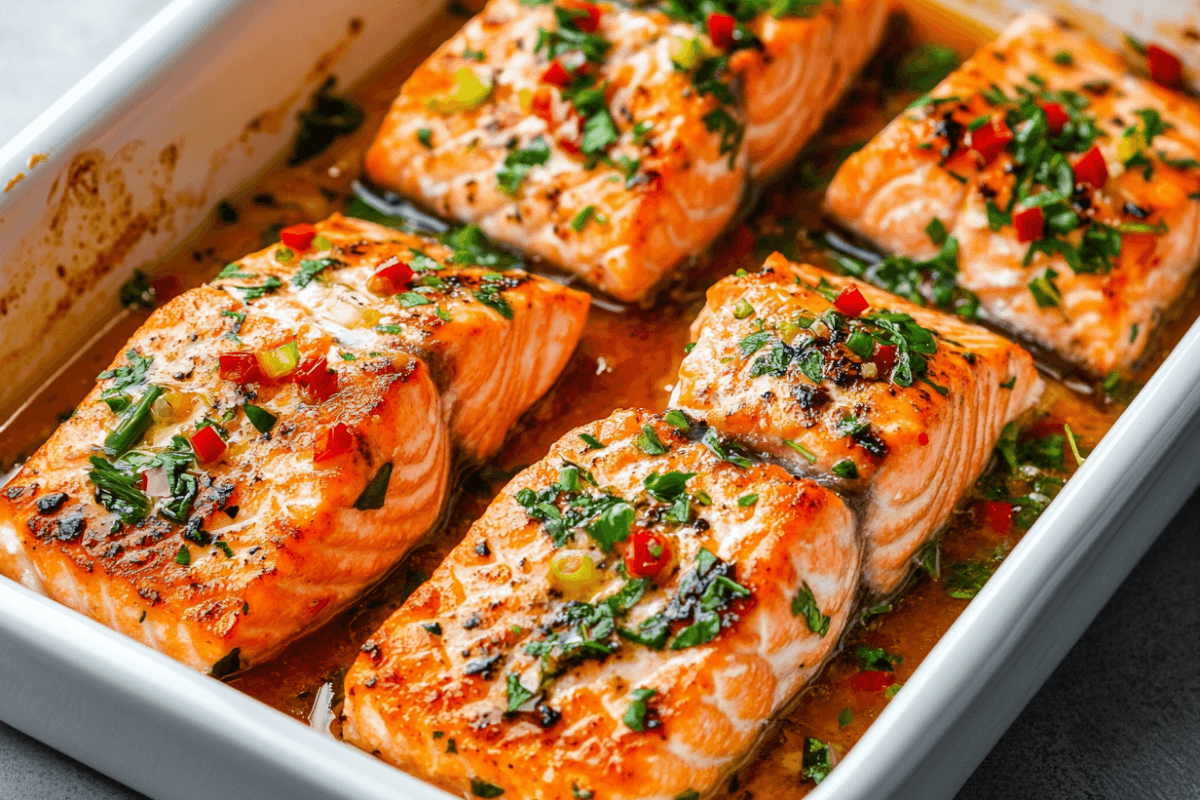 Bang Bang Salmon