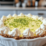 Can I substitute regular lime juice for key lime in a pie