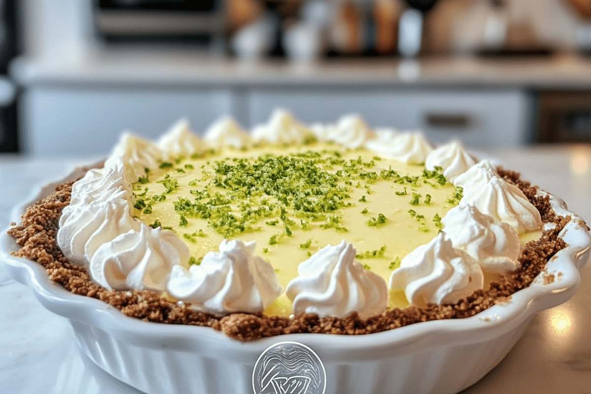 Can I substitute regular lime juice for key lime in a pie