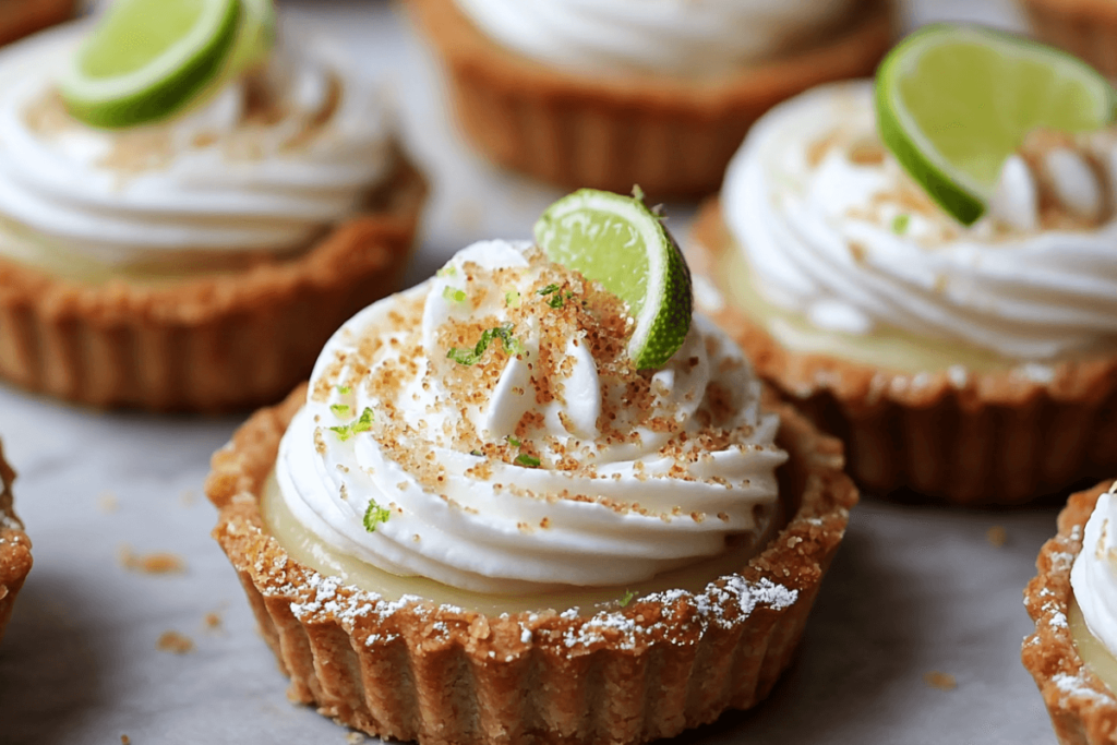 Can you freeze mini key lime pies