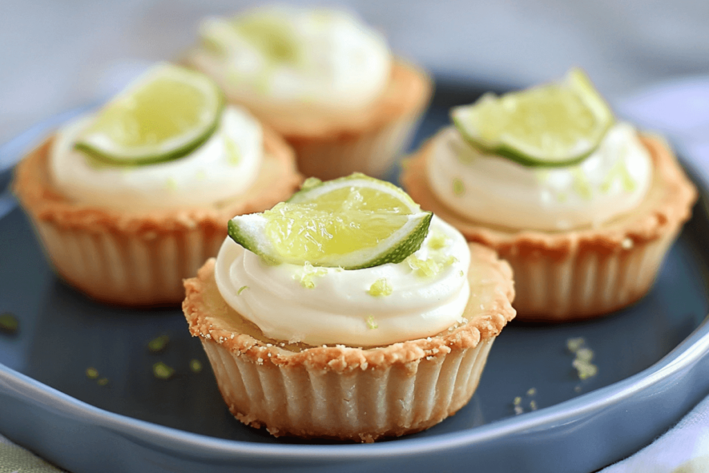 Can you freeze mini key lime pies