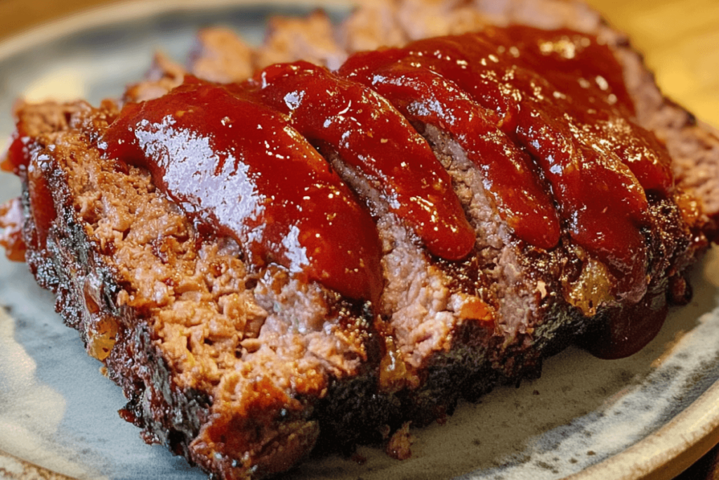 Does meatloaf stall when smoking