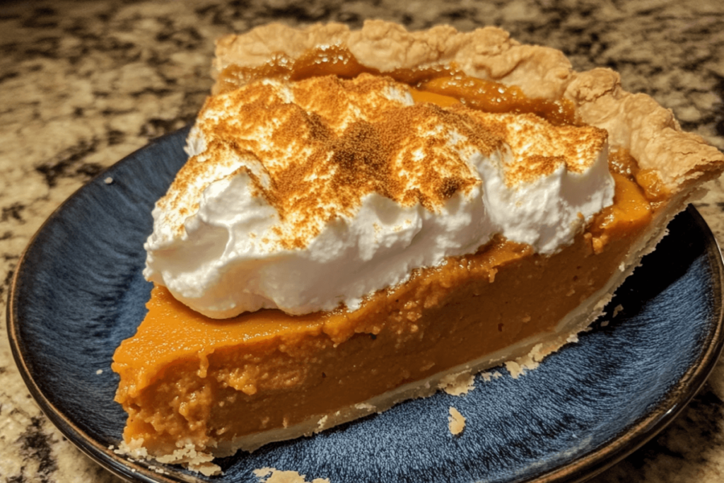 Double Crusted Sweet Potato Pie