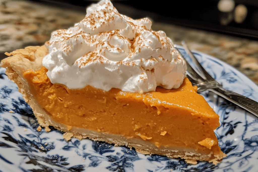 Double Crusted Sweet Potato Pie